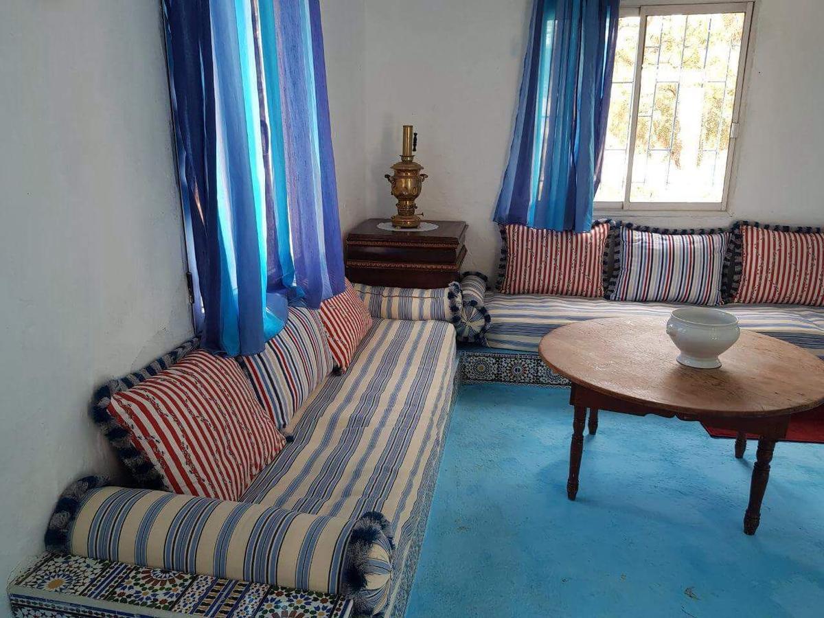 Maison D'Hotes "Abou-Hachem" Melaah Экстерьер фото
